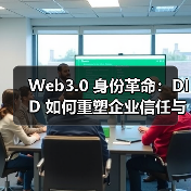 Web3.0 身份革命:DID 如何重塑企业信任与隐私管理(图2) Web3.0 身份革命:DID 如何重塑企业信任与隐私管理(图2)