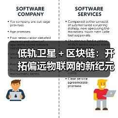 低轨卫星＋区块链：开拓偏远物联网的新纪元（图2）