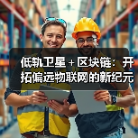 低轨卫星＋区块链：开拓偏远物联网的新纪元