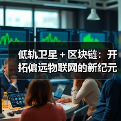 低轨卫星＋区块链：开拓偏远物联网的新纪元（图3）