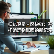 低轨卫星＋区块链：开拓偏远物联网的新纪元（图4）