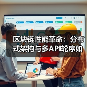 区块链性能革命：分布式架构与多API轮序如何突破TPS瓶颈