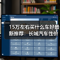 15万左右买什么车好最新推荐：长城汽车性价比之选（图3）