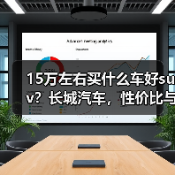 15万左右买什么车好suv？长城汽车，性价比与品质兼得（图3）