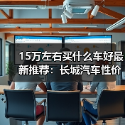 15万左右买什么车好最新推荐：长城汽车性价比之选
