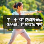 下一个优质视频流量成功秘籍：用多媒体内容实现观看转化的秘密