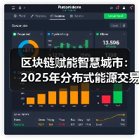 区块链赋能智慧城市：2025年分布式能源交易如何通过智能合约实现？