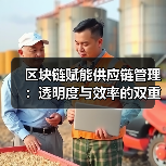 区块链赋能供应链管理：透明度与效率的双重飞跃（图2）