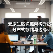 云原生区块链架构升级：分布式存储与边缘计算如何提升DApp响应速度？（图4）