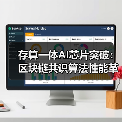存算一体AI芯片突破：区块链共识算法性能革命（图4）