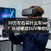 30万左右买什么车suv？长城硬派SUV带你征服全地形