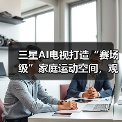 三星AI电视打造“赛场级”家庭运动空间，观赛健身智享不停（图2）