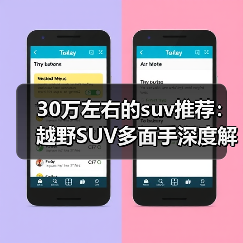 30万左右的suv推荐：越野SUV多面手深度解析（图3）