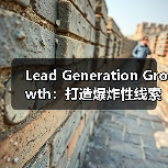 Lead Generation Growth:打造爆炸性线索增长的秘密武器(图3) Lead Generation Growth:打造爆炸性线索增长的秘密武器(图3)