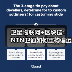 卫星物联网+区块链：NTN卫通如何重构偏远地区信任网络