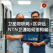 卫星物联网+区块链：NTN卫通如何重构偏远地区信任网络（图3）