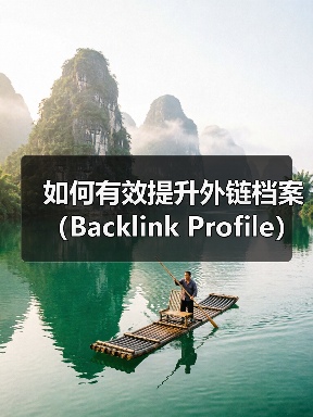 如何有效提升外链档案(Backlink Profile)质量和数量(图2) 如何有效提升外链档案(Backlink Profile)质量和数量(图2)