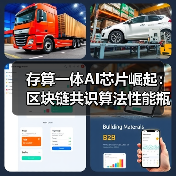 存算一体AI芯片崛起:区块链共识算法性能瓶颈的终极解法?(图3) 存算一体AI芯片崛起:区块链共识算法性能瓶颈的终极解法?(图3)