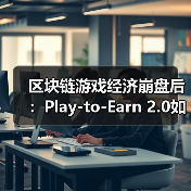 区块链游戏经济崩盘后：Play-to-Earn 2.0如何通过双代币模型重生？