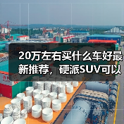 20万左右买什么车好最新推荐，硬派SUV可以看看这款