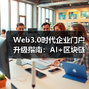 Web3.0时代企业门户升级指南:AI+区块链重构用户交互体验(图2) Web3.0时代企业门户升级指南:AI+区块链重构用户交互体验(图2)