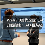 Web3.0时代企业门户升级指南:AI+区块链重构用户交互体验(图3) Web3.0时代企业门户升级指南:AI+区块链重构用户交互体验(图3)