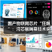 国产物联网芯片“狂飙”：湾芯展揭幕技术突围战，深圳领跑全球生态链！（图3）