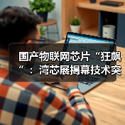 国产物联网芯片“狂飙”：湾芯展揭幕技术突围战，深圳领跑全球生态链！（图2）
