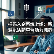 扫码入企系统上线：智慧执法新平台助力规范高效执法