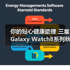 你的贴心健康助理 三星Galaxy Watch8系列秋日热销中