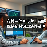 存算一体AI芯片:破解区块链共识算法性能困局(图2) 存算一体AI芯片:破解区块链共识算法性能困局(图2)