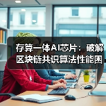 存算一体AI芯片:破解区块链共识算法性能困局(图4) 存算一体AI芯片:破解区块链共识算法性能困局(图4)