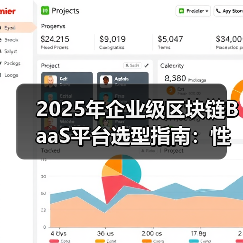 2025年企业级区块链BaaS平台选型指南:性能、合规与生态兼容性(图4) 2025年企业级区块链BaaS平台选型指南:性能、合规与生态兼容性(图4)