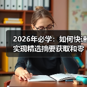 2026年必学:如何快速实现精选摘要获取和零位排名点击急升(图1) 2026年必学:如何快速实现精选摘要获取和零位排名点击急升(图1)