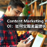 Content Marketing ROI:如何实现流量增长与转化提升的秘籍(图4) Content Marketing ROI:如何实现流量增长与转化提升的秘籍(图4)
