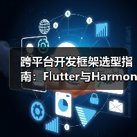 跨平台开发框架选型指南：Flutter与HarmonyOS NEXT的区块链兼容性对比（图3）