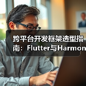 跨平台开发框架选型指南：Flutter与HarmonyOS NEXT的区块链兼容性对比（图2）