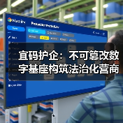 宜码护企：不可篡改数字基座构筑法治化营商环境新范式（图4）