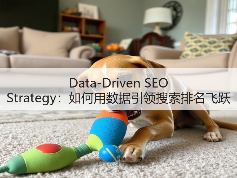 Data-Driven SEO Strategy：如何用数据引领搜索排名飞跃