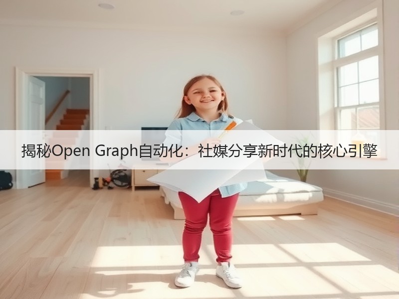 揭秘Open Graph自动化：社媒分享新时代的核心引擎