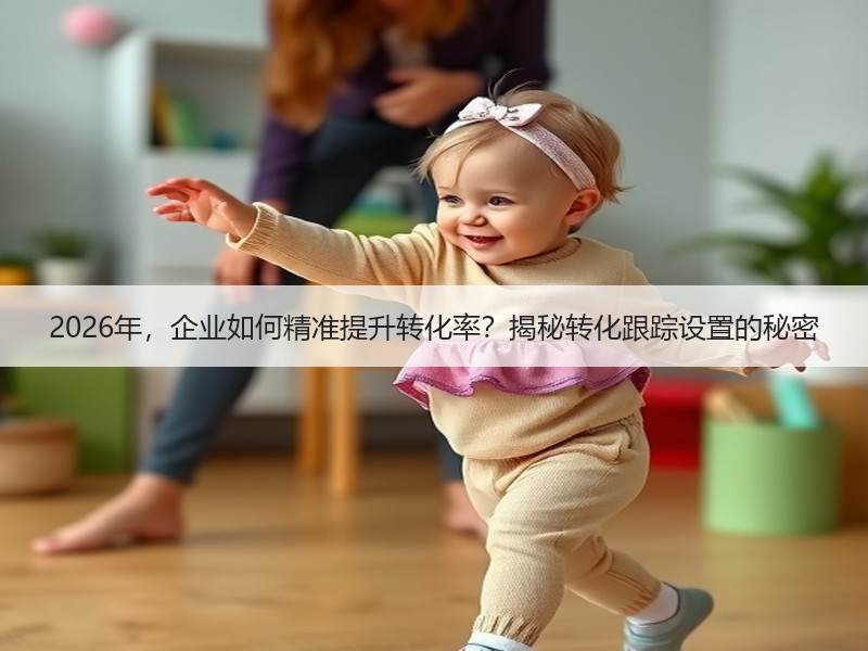 2026年，企业如何精准提升转化率？揭秘转化跟踪设置的秘密