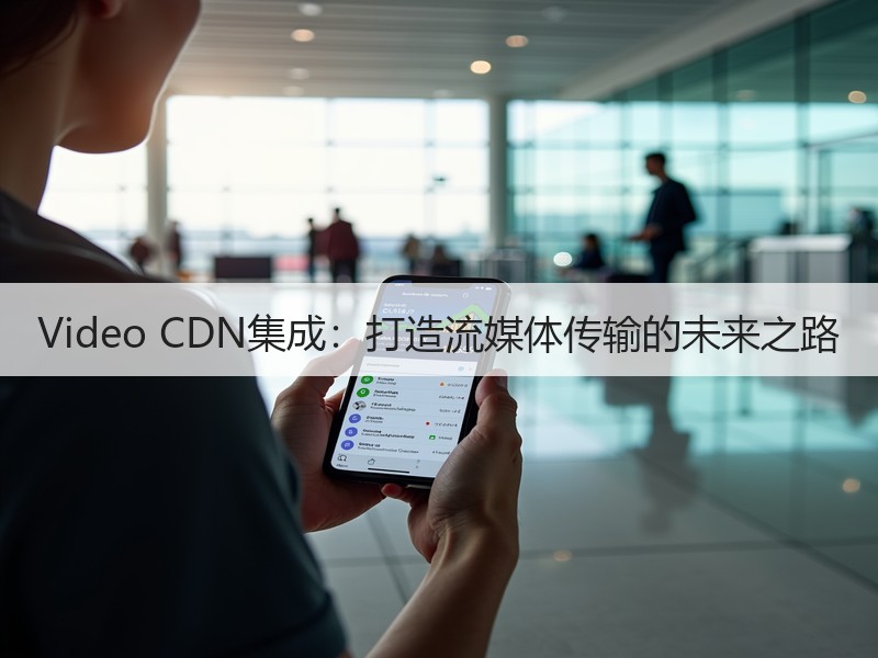 Video CDN集成：打造流媒体传输的未来之路