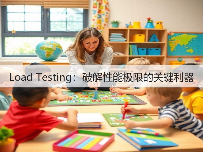 Load Testing：破解性能极限的关键利器