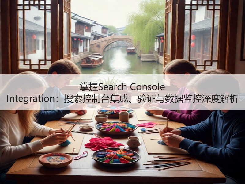 掌握Search Console Integration：搜索控制台集成、验证与数据监控深度解析