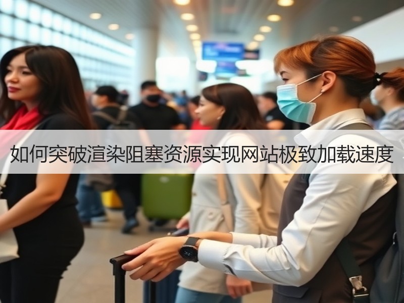 如何突破渲染阻塞资源实现网站极致加载速度