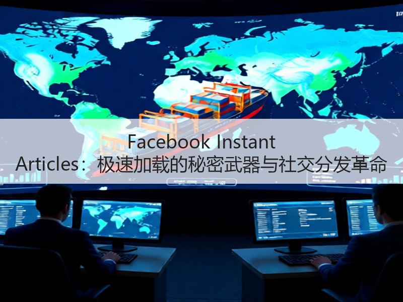 Facebook Instant Articles：极速加载的秘密武器与社交分发革命
