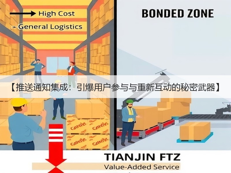 【推送通知集成：引爆用户参与与重新互动的秘密武器】