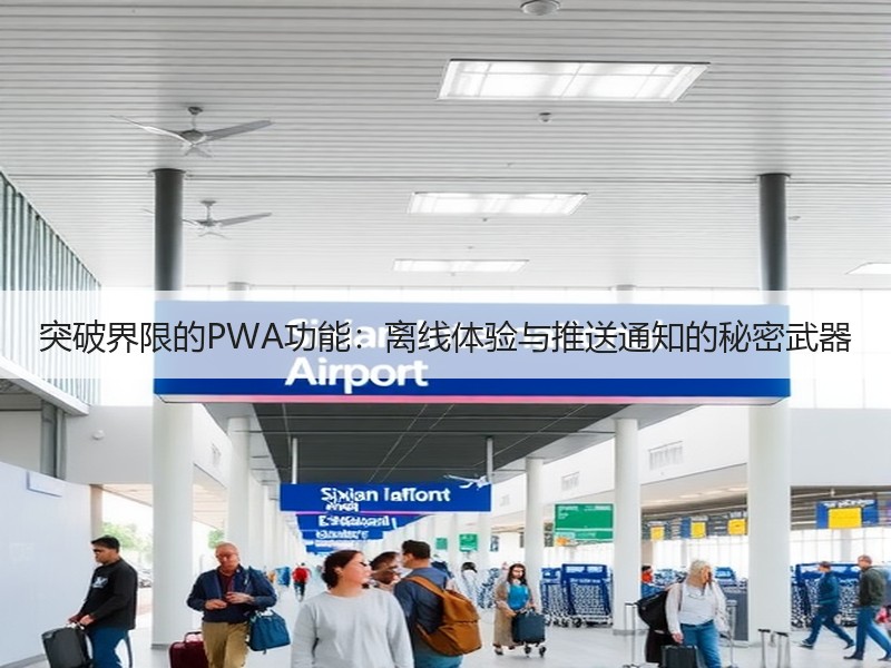 突破界限的PWA功能：离线体验与推送通知的秘密武器