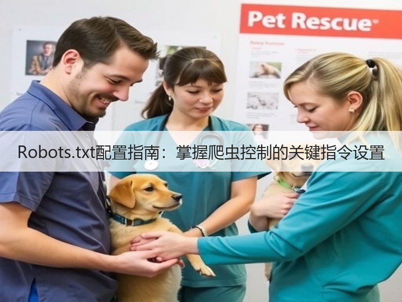 Robots.txt配置指南：掌握爬虫控制的关键指令设置
