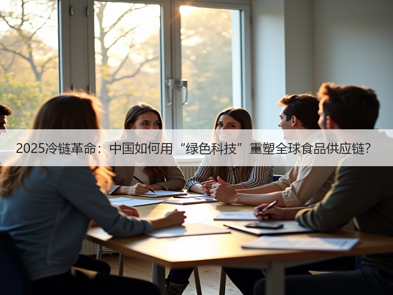 2025冷链革命：中国如何用“绿色科技”重塑全球食品供应链？